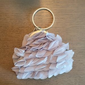 Model France RufflePurse